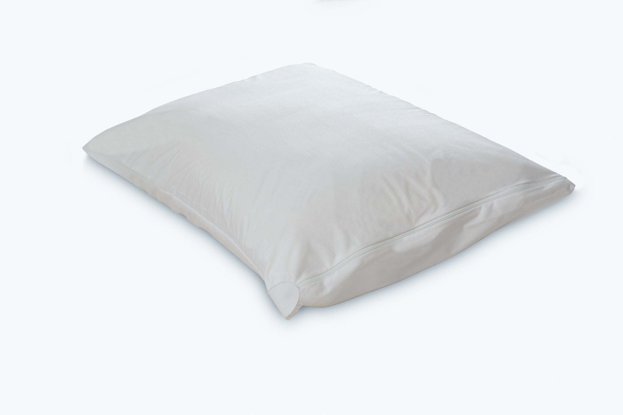 Bed Bug Safe, Waterproof Pillow Protectors - 100% cotton, zippered, locked, lab tested