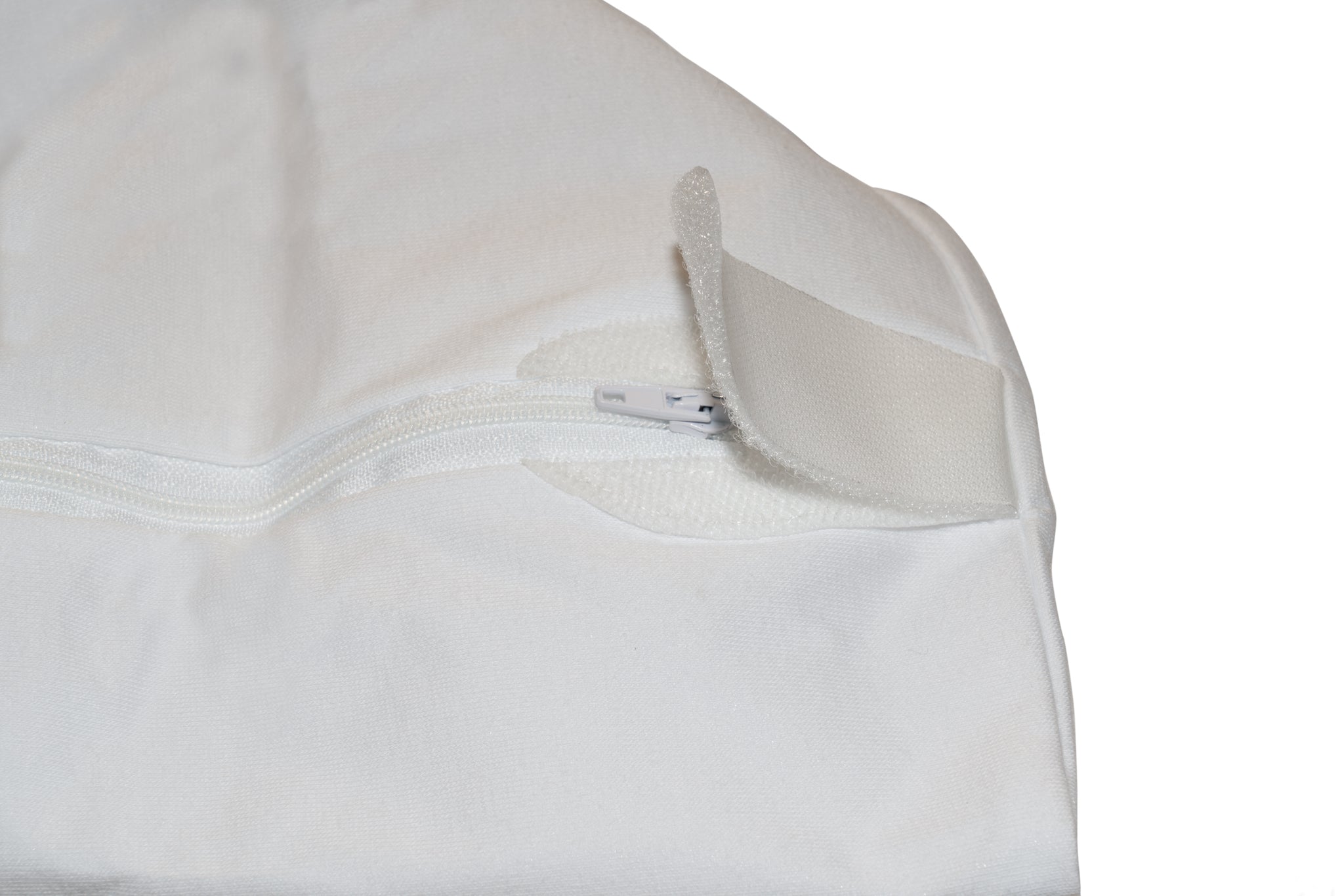 Bed Bug Safe, Waterproof Pillow Protectors - 100% cotton, zippered, locked, lab tested