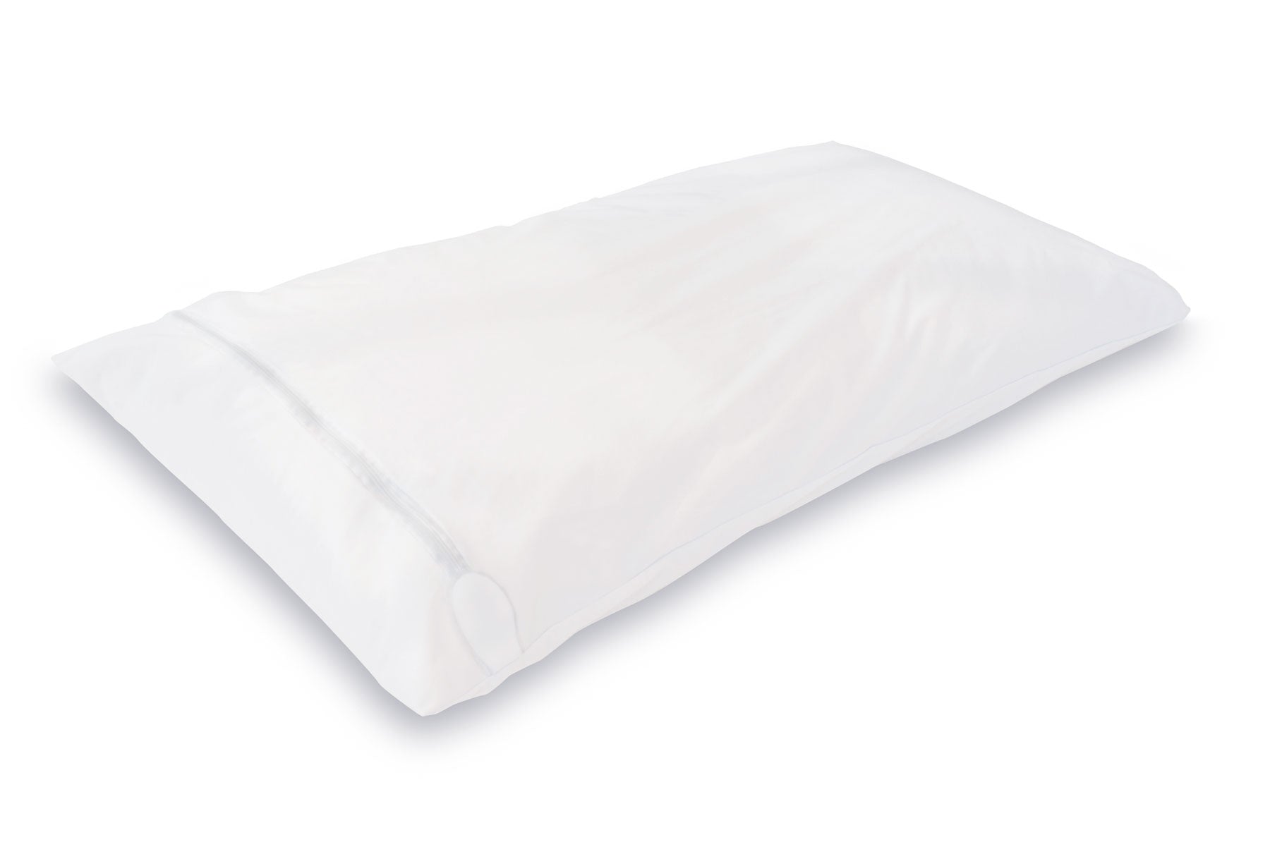 Bed Bug Safe, Waterproof Pillow Protectors - 100% cotton, zippered, locked, lab tested