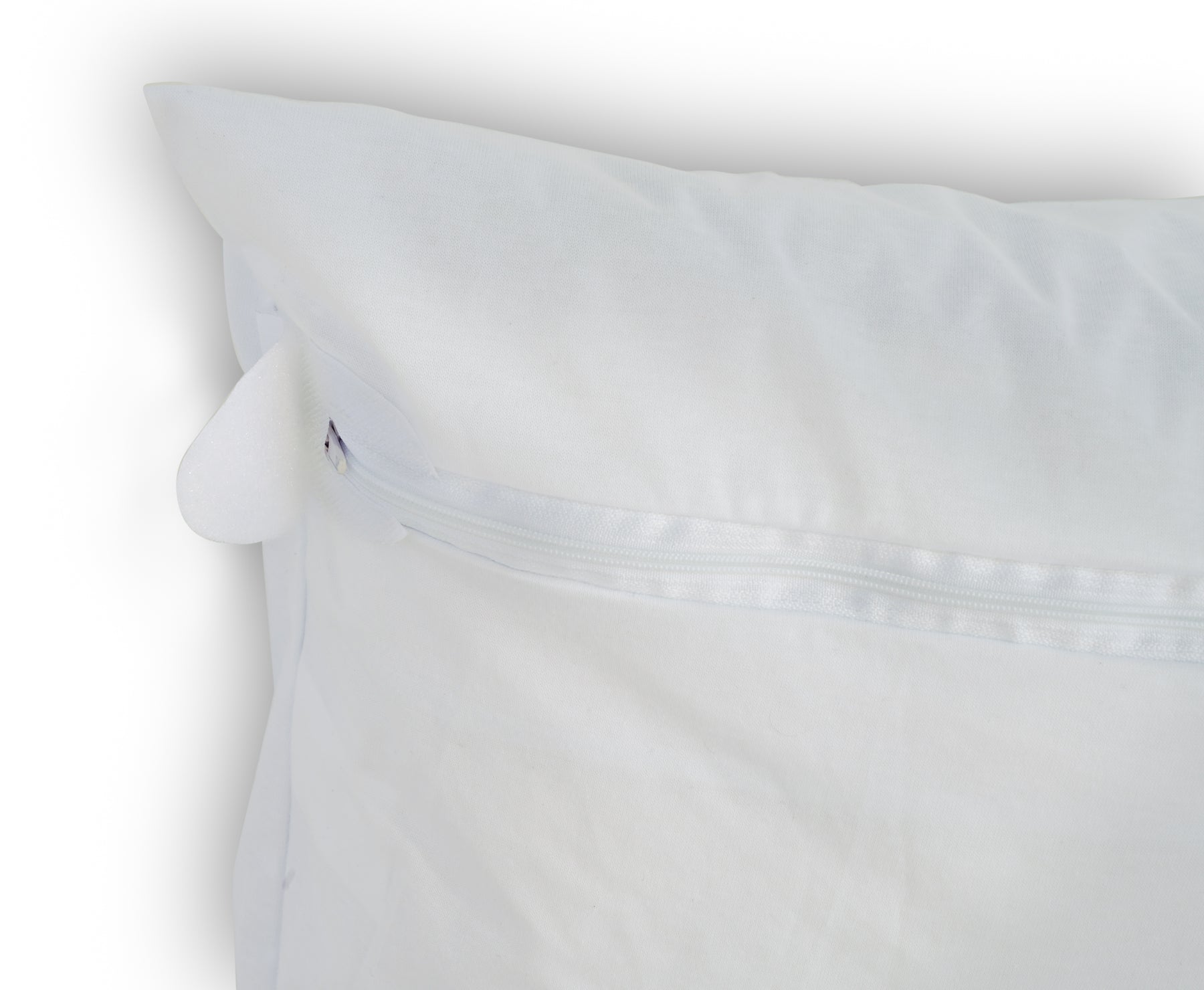 Bed Bug Safe, Waterproof Pillow Protectors - 100% cotton, zippered, locked, lab tested