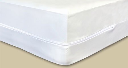 Bug Proof Box-Spring Zippered Encasement