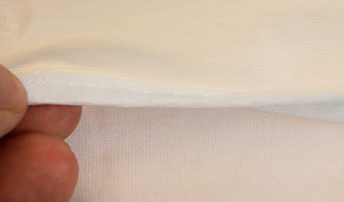 Pillow Protectors - Bedbug , Cotton rich  Zippered Pillow Encasement