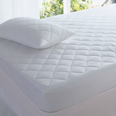 Quilted Zippered Pillow Protectors Pack of 2