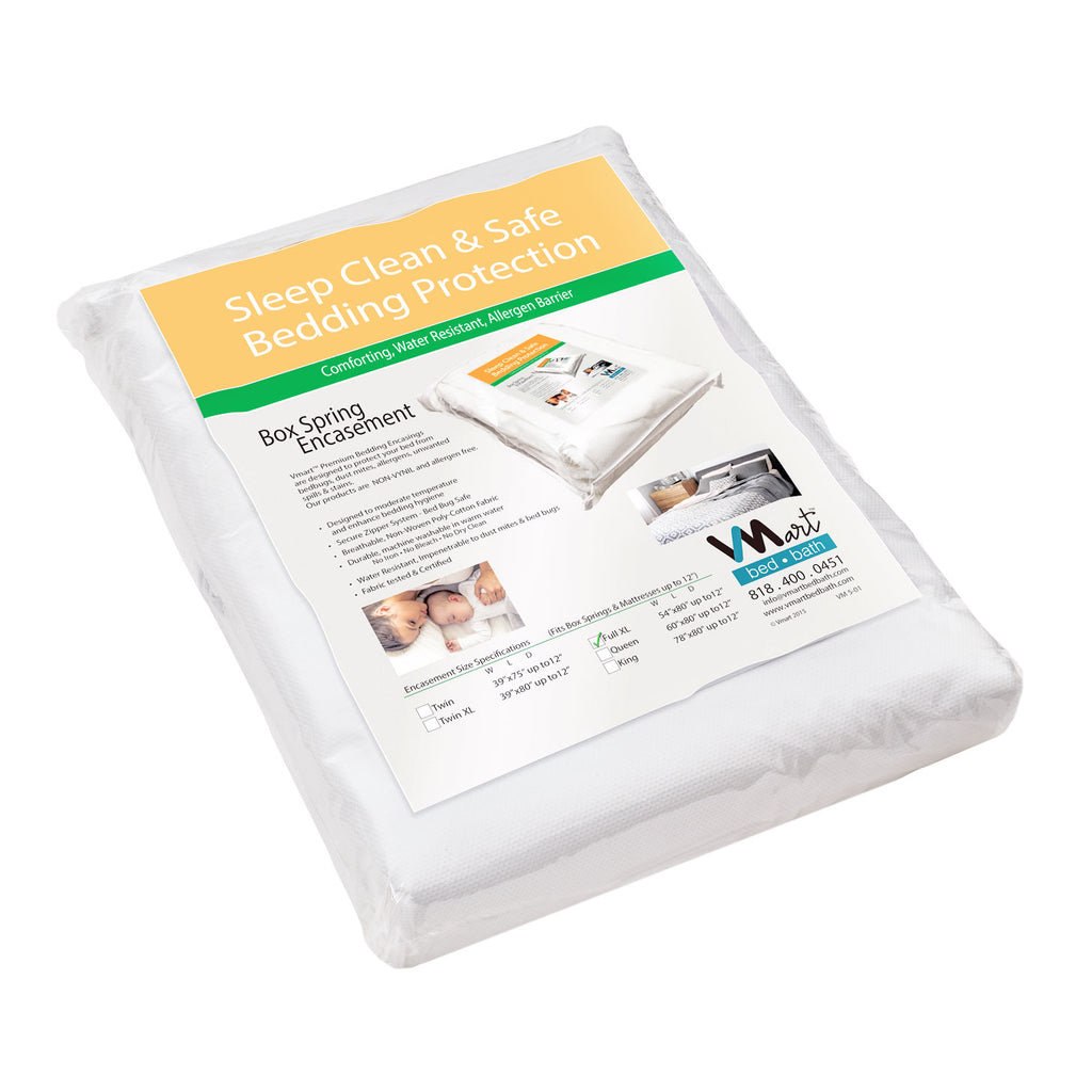 Bug Proof Box-Spring Zippered Encasement