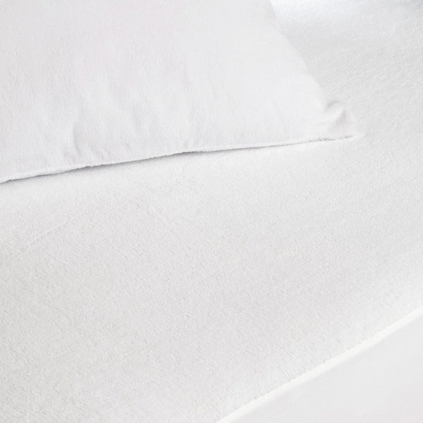 100% Waterproof Hypoallergenic Terry Cotton Zippered Pillow Protector Pack of  2